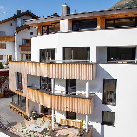Apart Chamins Ischgl Kültér fotó