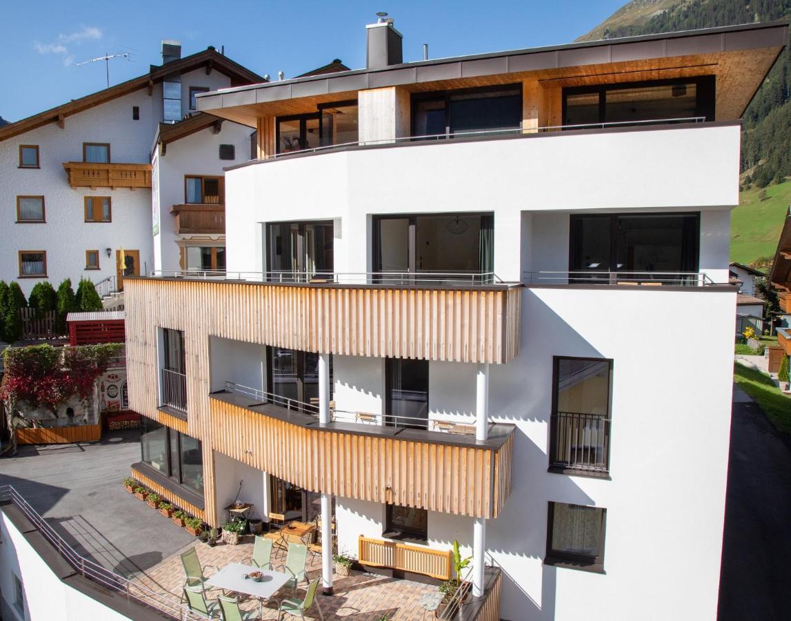 Apart Chamins Ischgl Kültér fotó
