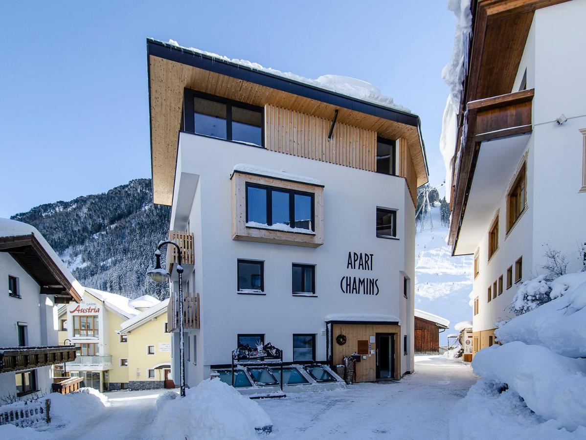 Apart Chamins Ischgl Kültér fotó