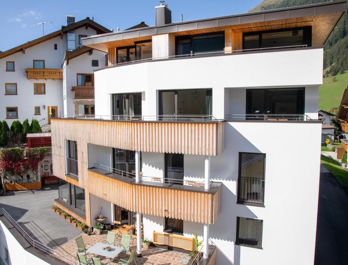 Apart Chamins Ischgl Kültér fotó
