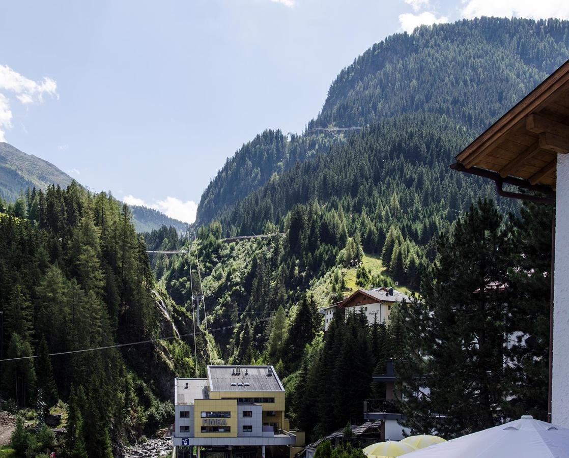 Apart Chamins Ischgl Kültér fotó