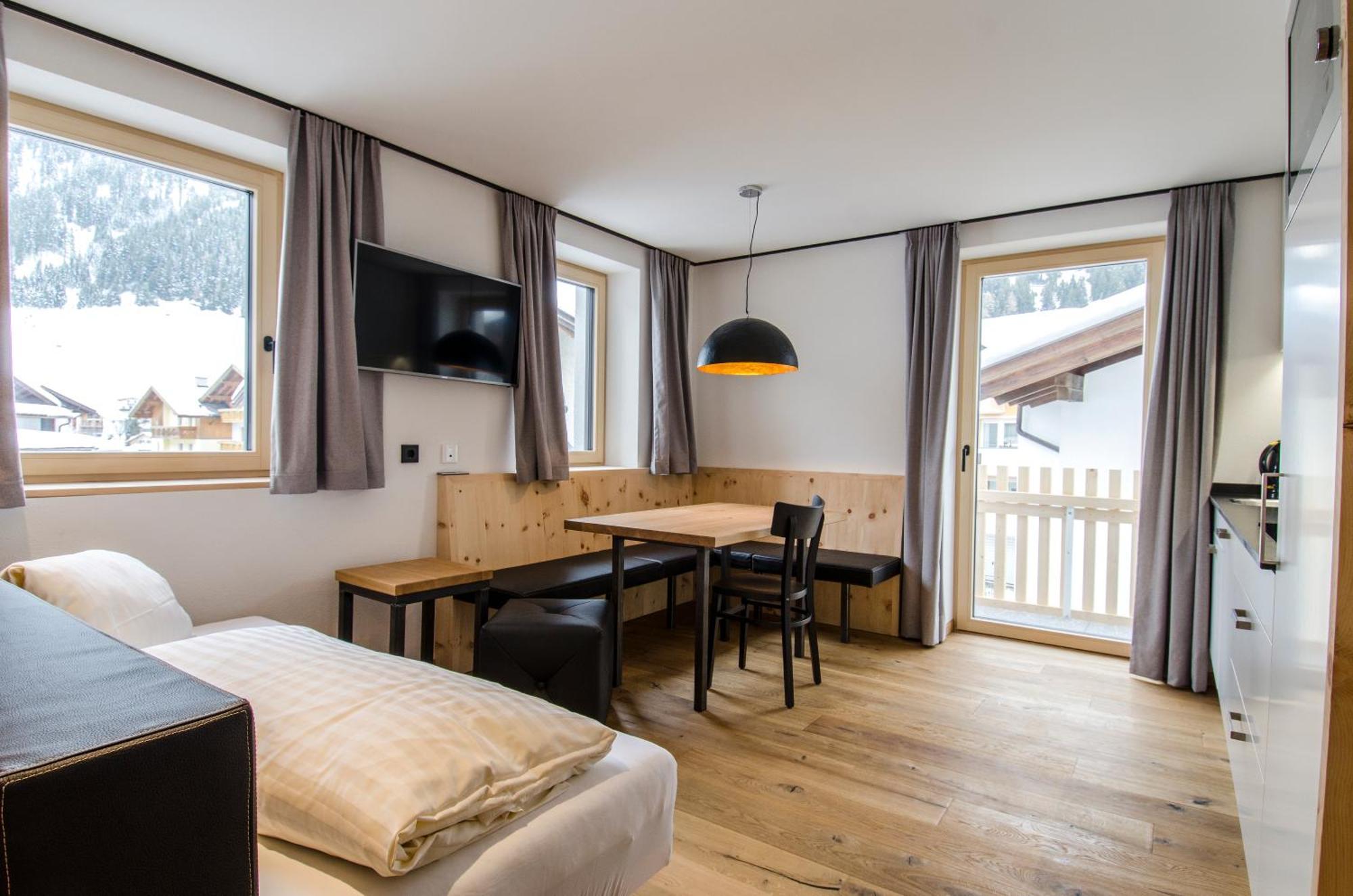 Apart Chamins Ischgl Kültér fotó